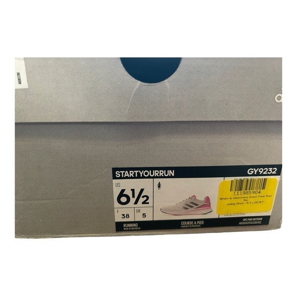 Adidas START YOUR RUN RUNNING SHOES - Picture 15 of 16